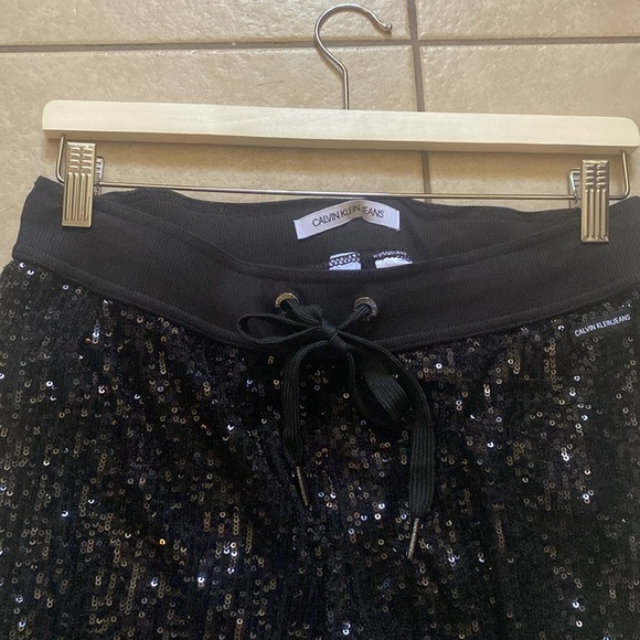 Calvin Klein sequined joggers - Picture 8 of 11